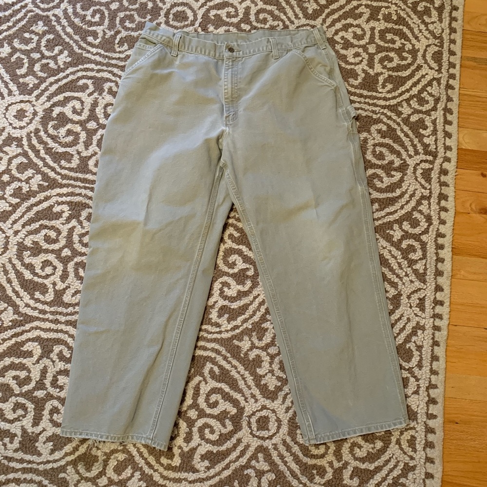 carhartt carpenter pants!